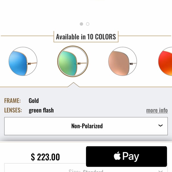 Ray-Ban Aviator Flash Lenses - Picture 4 of 4